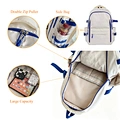design junior high student custom backpack